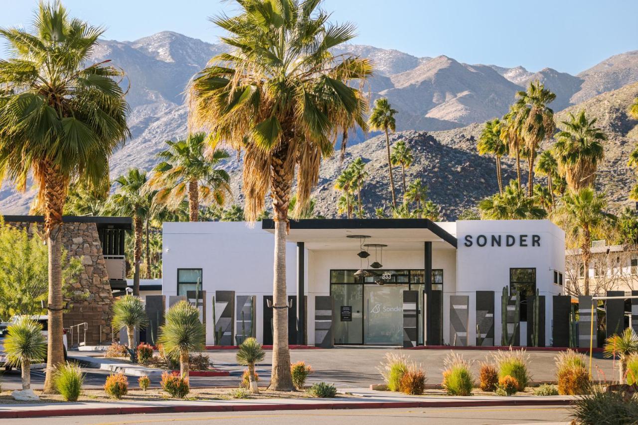 The V Powered By Sonder Hotel Palm Springs Eksteriør billede